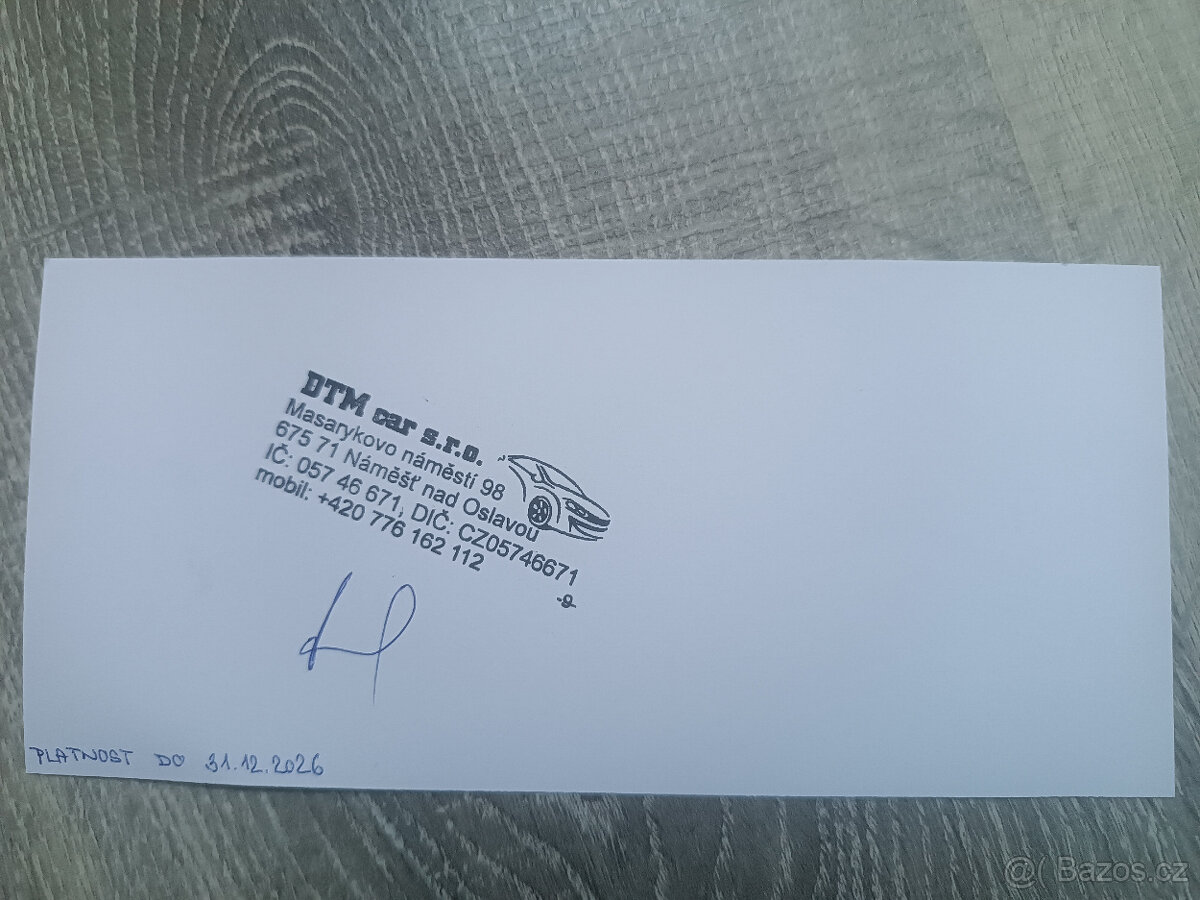 Poukaz na slevu 2000 do autoškoly - 2