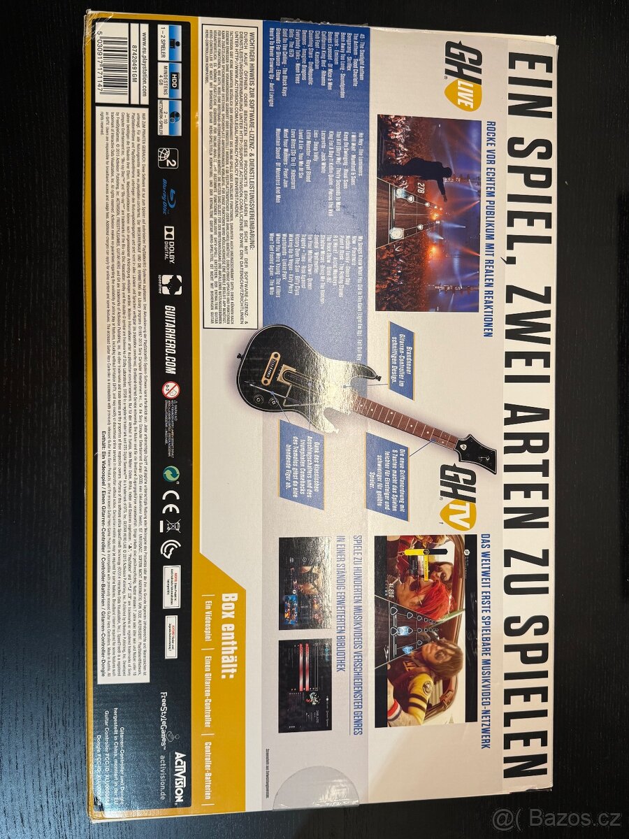 Guitar Hero Live kytara(PS3) - 2