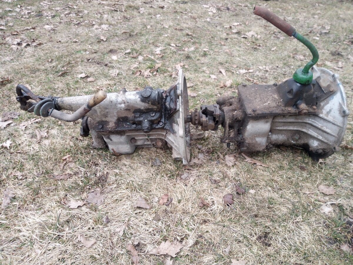 Převodovky Škoda - 2