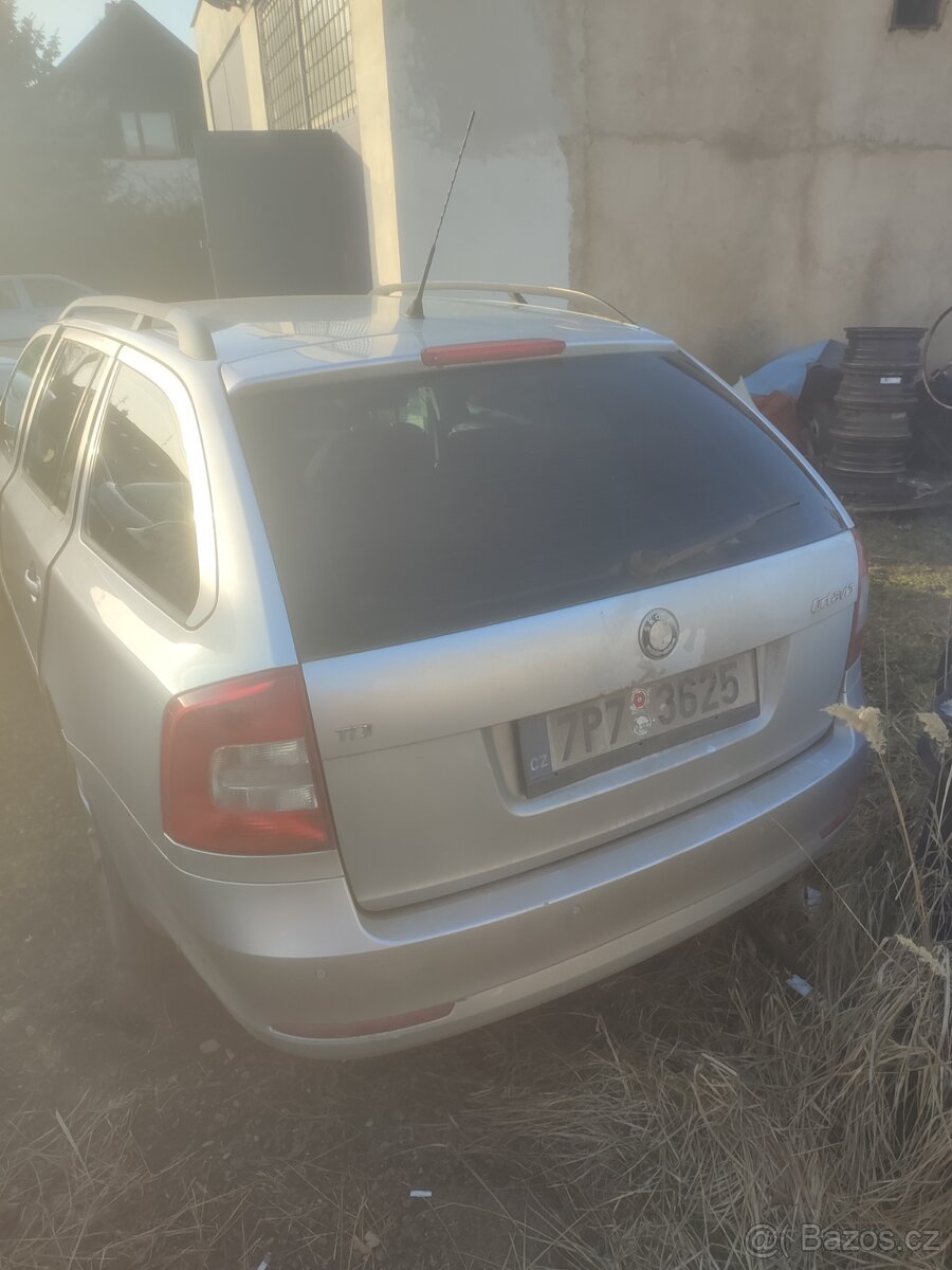 Prodám škoda octávia 1.9 - 2