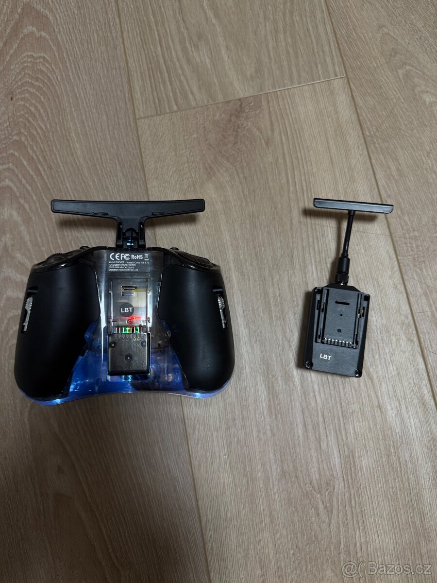 Radiomaster pocket cc2500+Modul RM RANGER NANO 2 - 2