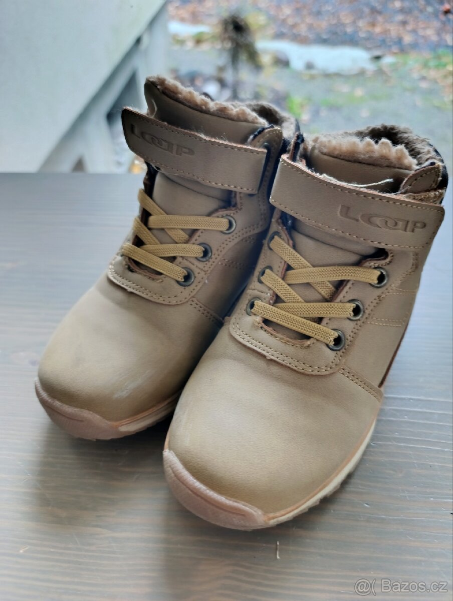 Dětské boty LOOP – vel. 30 (pěkný stav) - 2