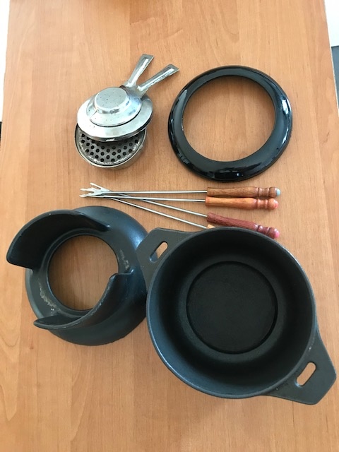Sestava Fondue - 2