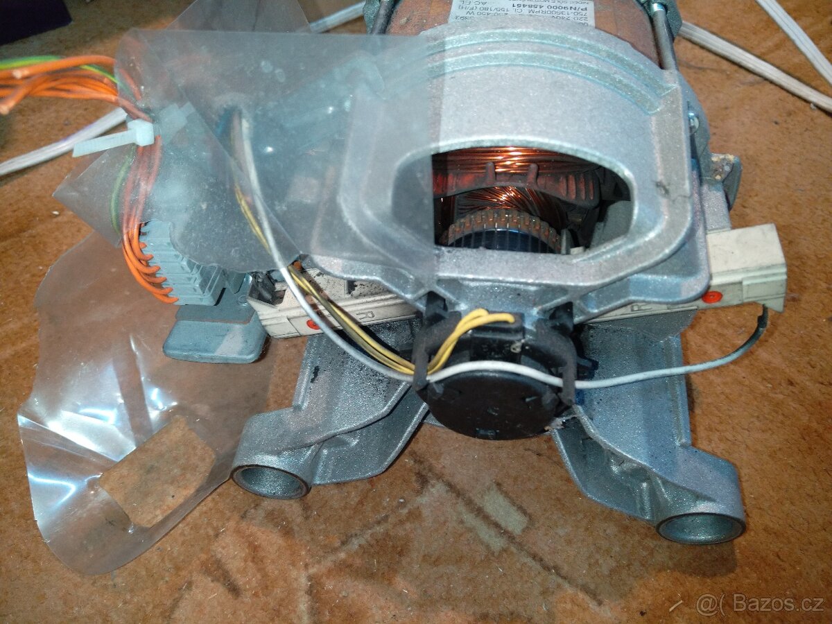 NIDEC motor U112G63, Whirlpool pračka - 2