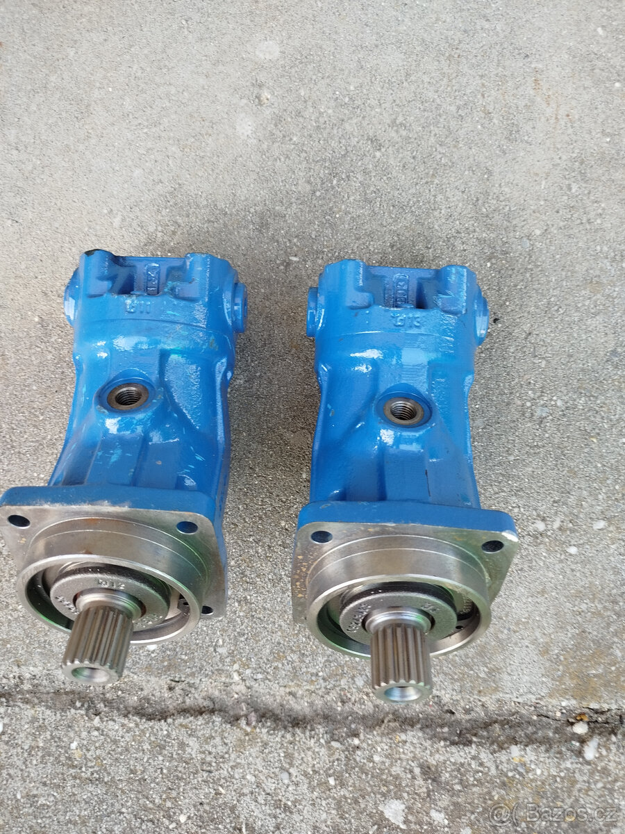 axiální pístové hydromotory - 2