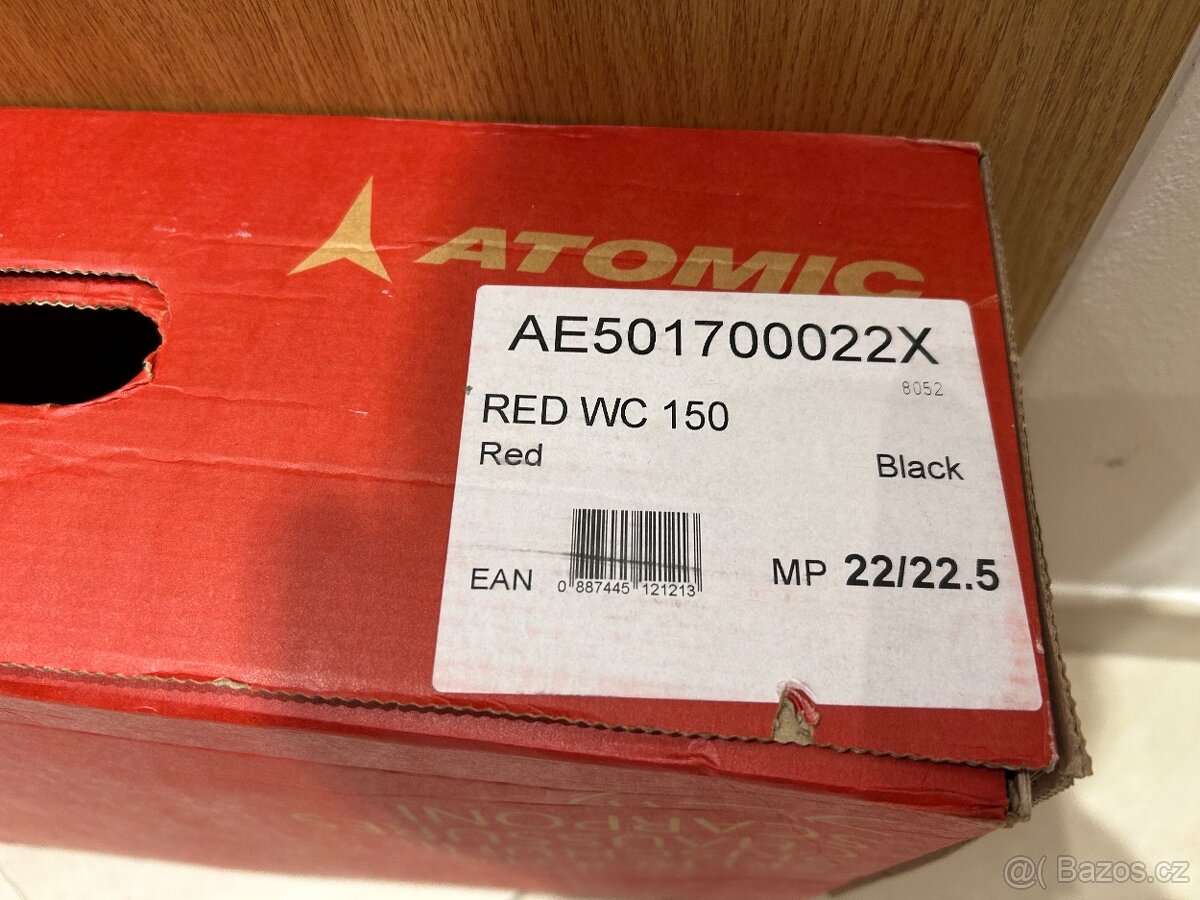 SLEVA Dětské lyžáky Atomic 22/22.5 - 2