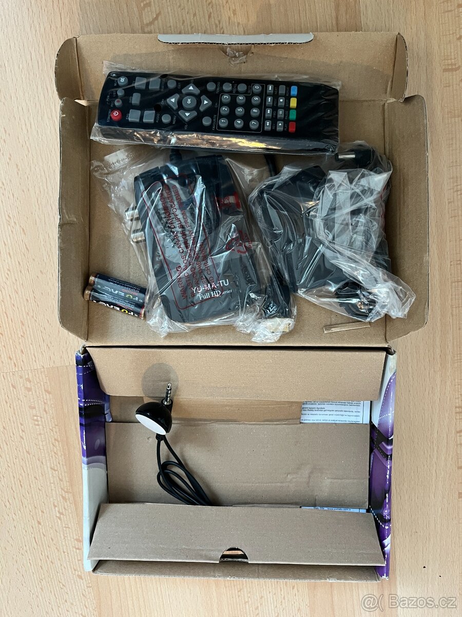 Digitální satelitní receiver - nový - 2