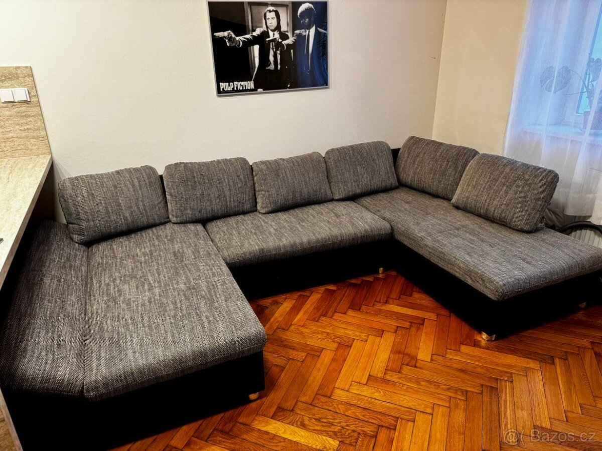 Rozkládádací sedací souprava - 2