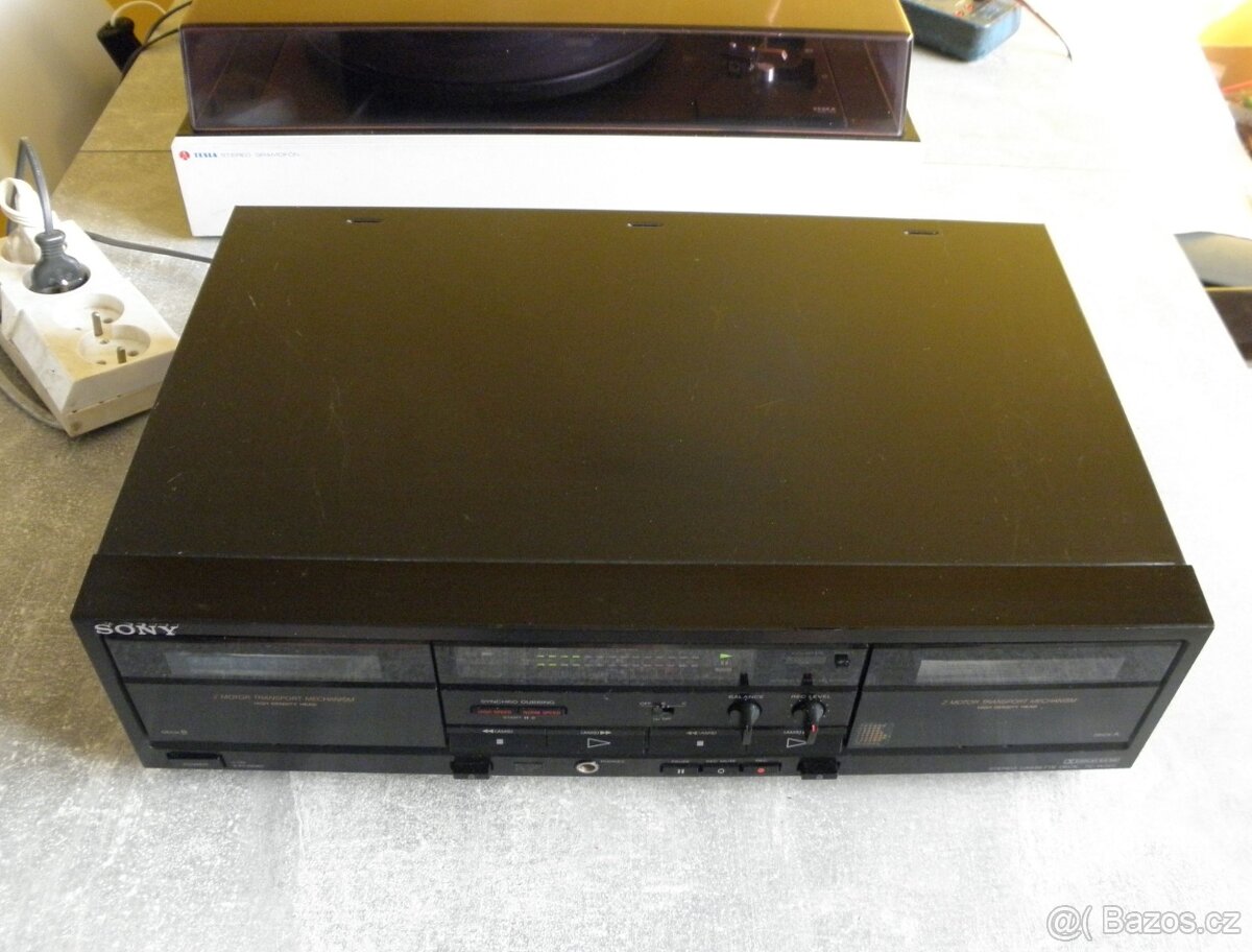 SONY TC-W320 kazetový magnetofon - 2