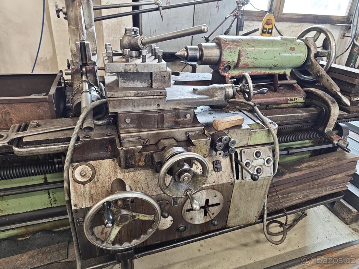 Hrotový soustruh TOS SU 63 A - 2