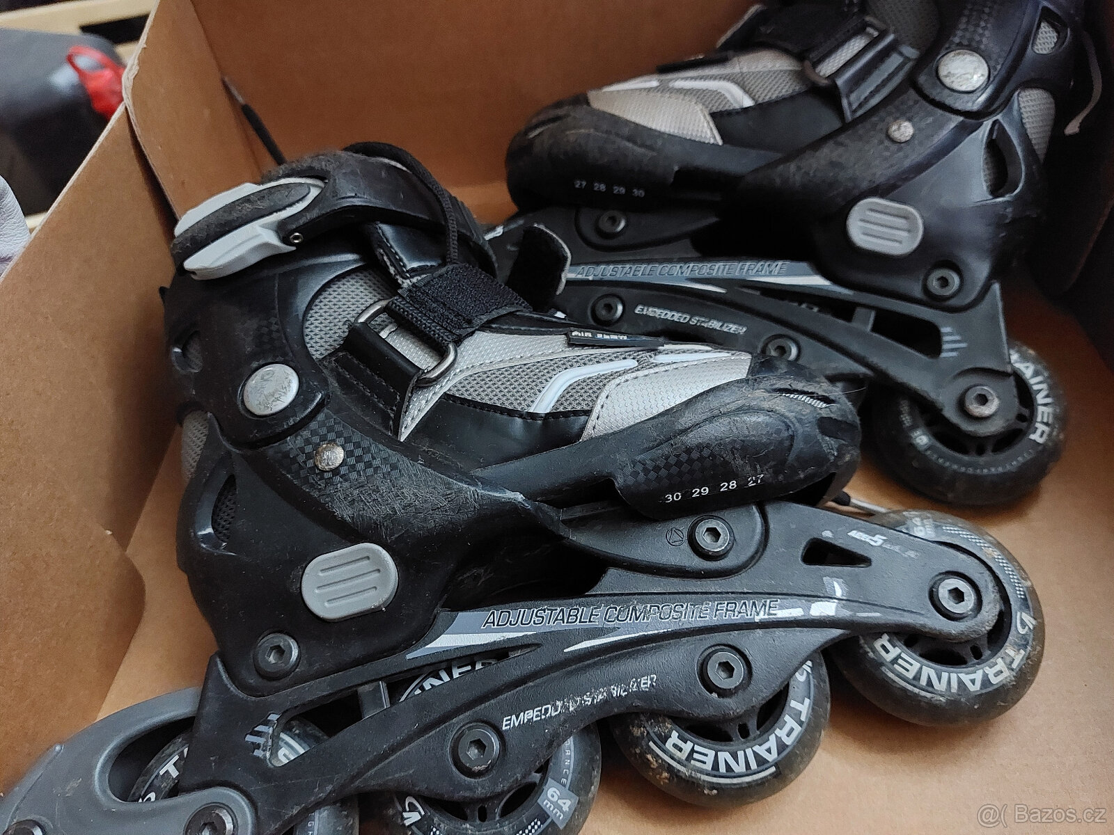 Inline brusle vel 27- 30 - 2