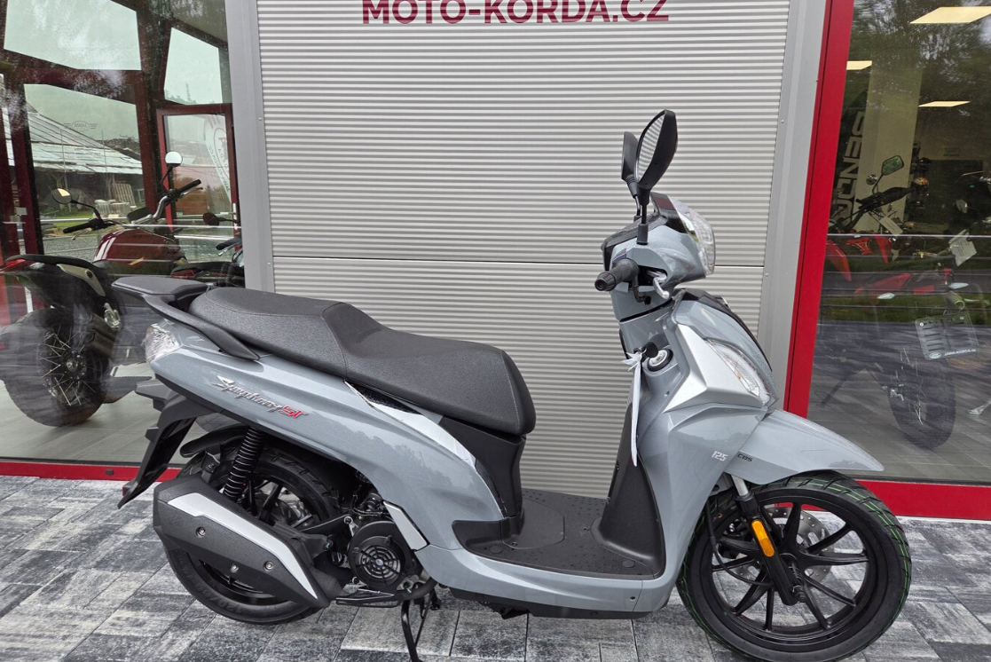 SYM Symphony ST 125 A/C Šedá - 2