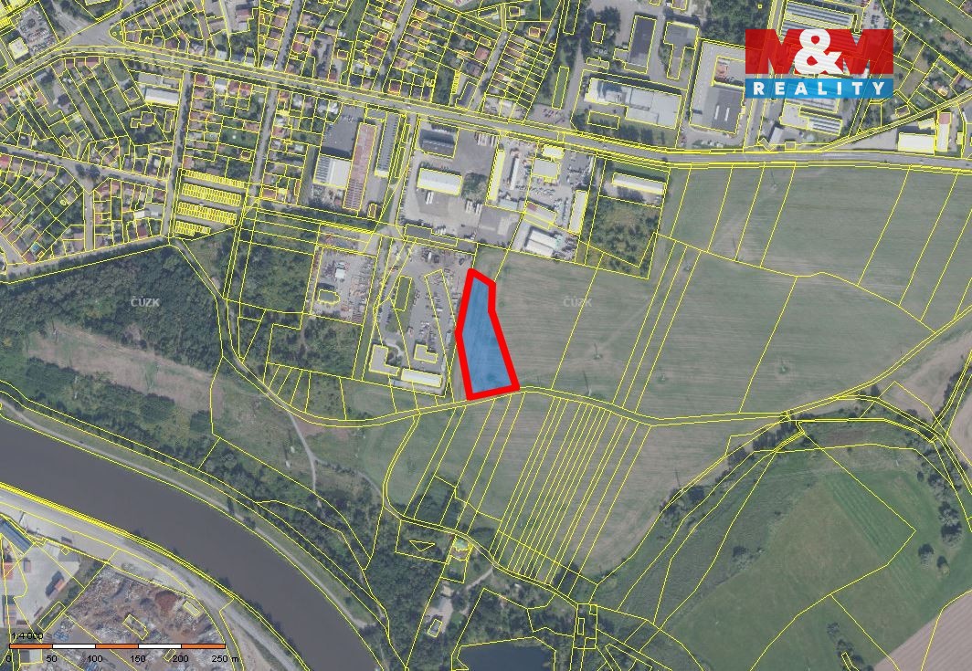 Prodej komerčního pozemku, 5627 m², Kolín - 2