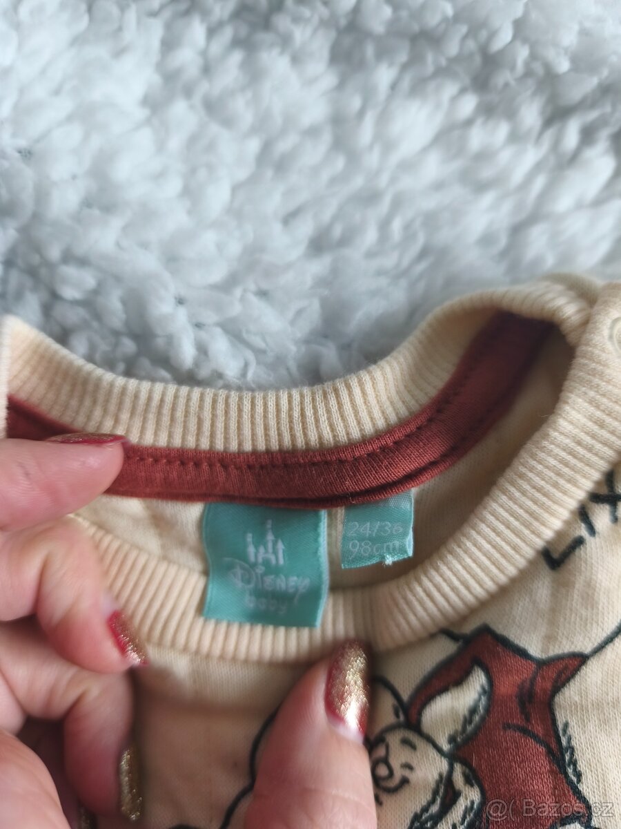 Mikina a tepláčky - komplet - 2