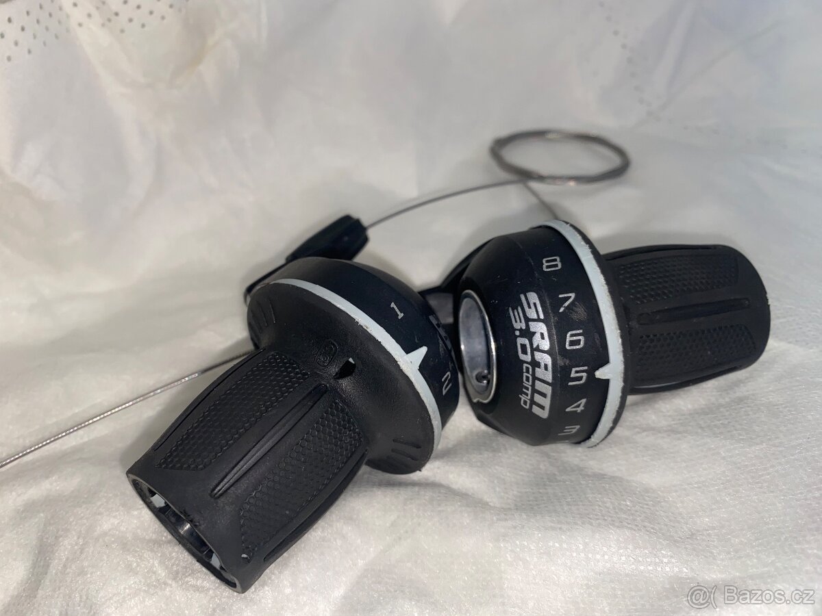 Řazení sram grip shift - 2
