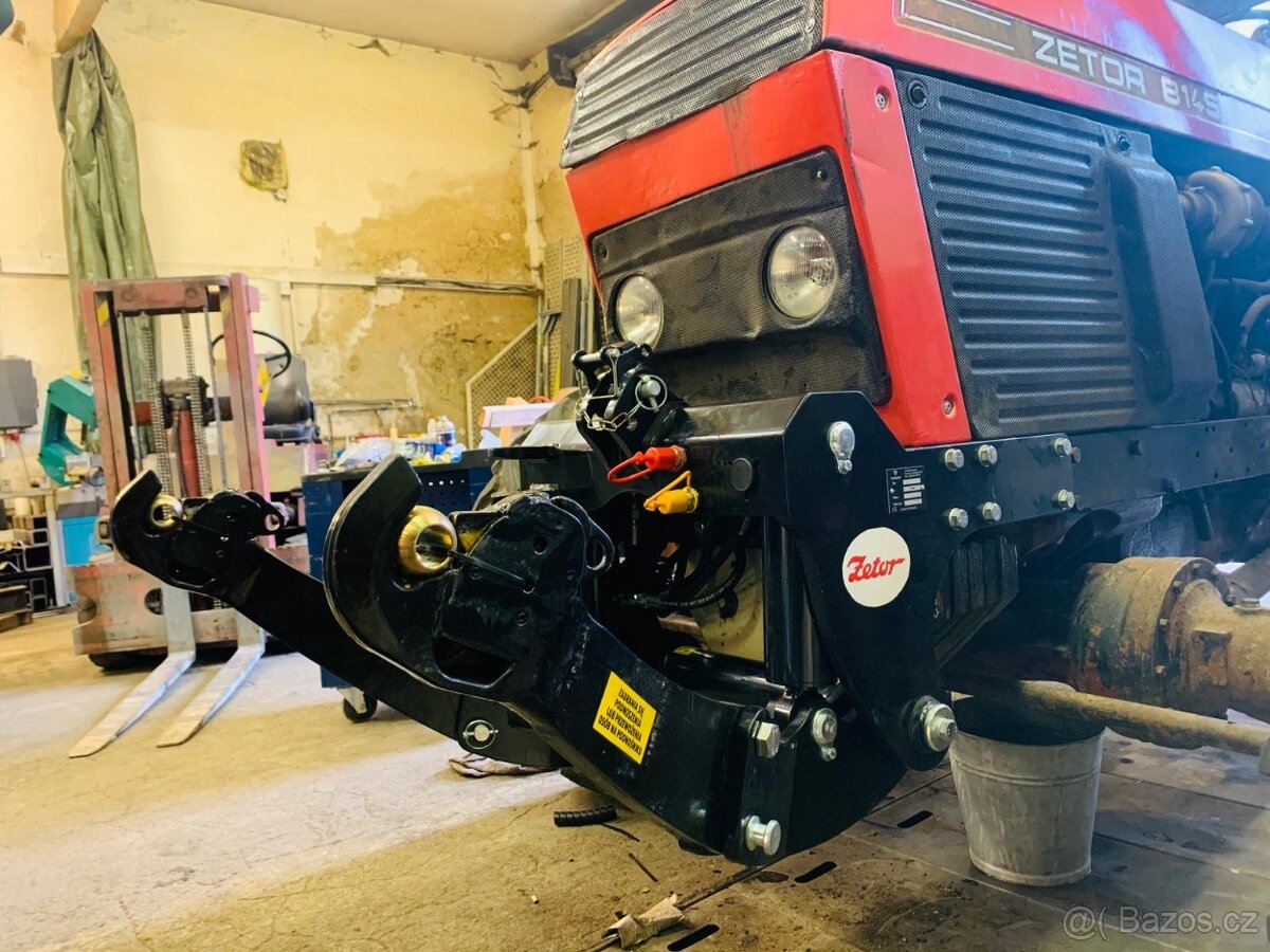 přední tříbodový závěs - 2