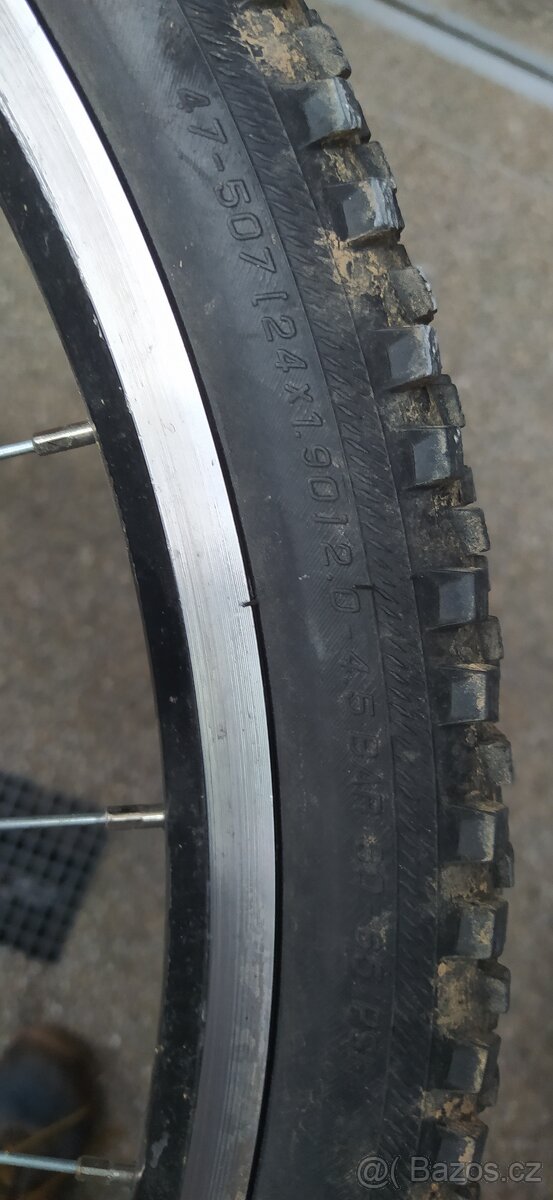 Dětské kolo Superior 24'' - 2