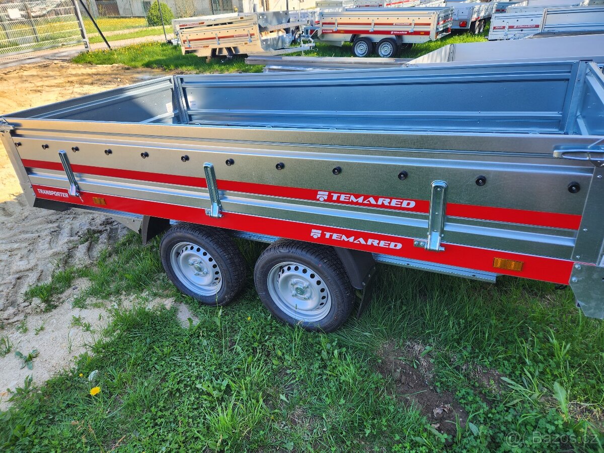 nový , dvouosý, 300x150, řp. B - 2