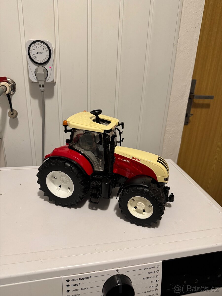 Traktor Steyr CVT 6230 - Bruder 3090 - 2