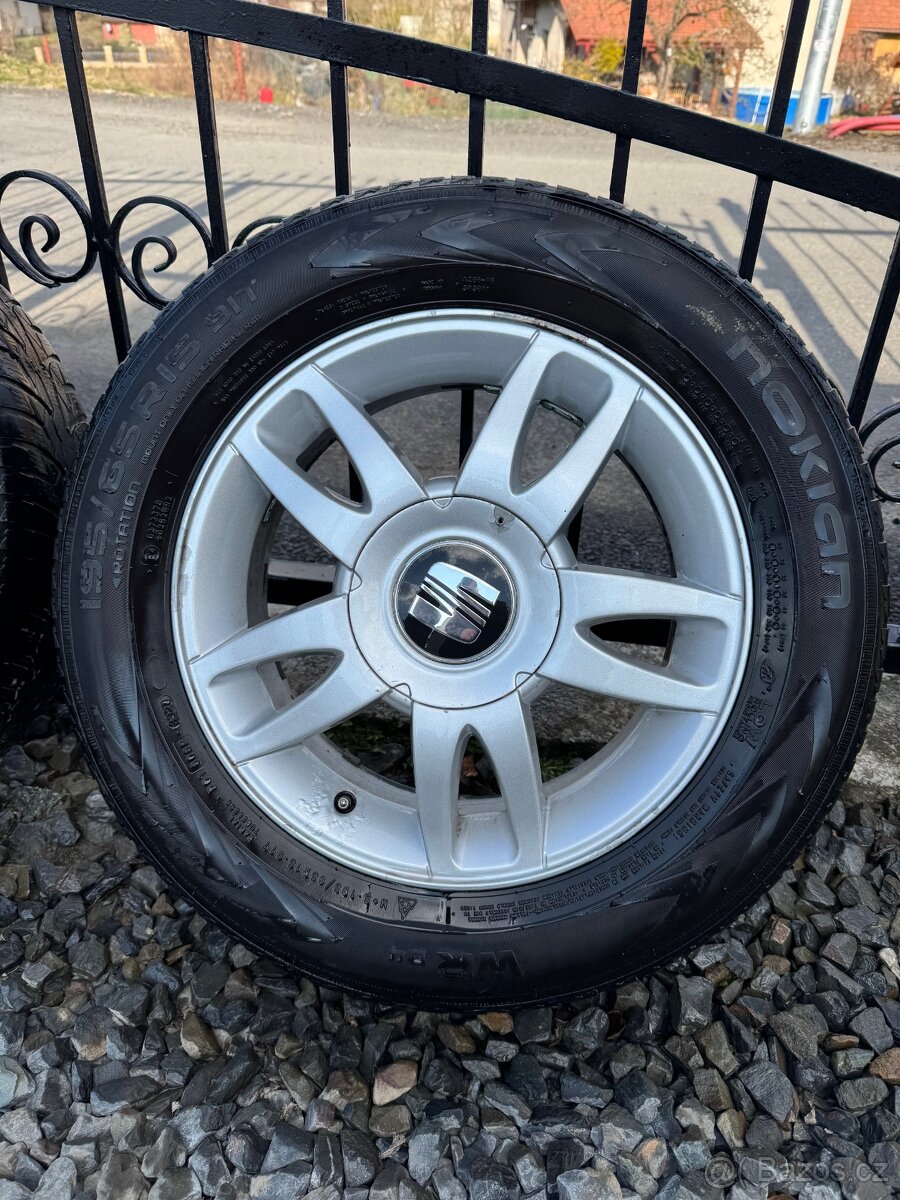 Sada alu kol Seat - 2