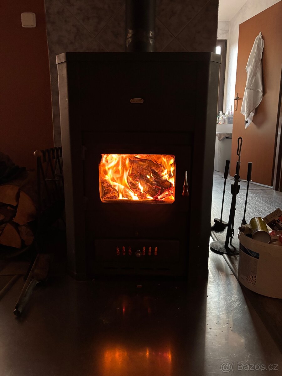 krbová kamna Prity WD W24 - 2