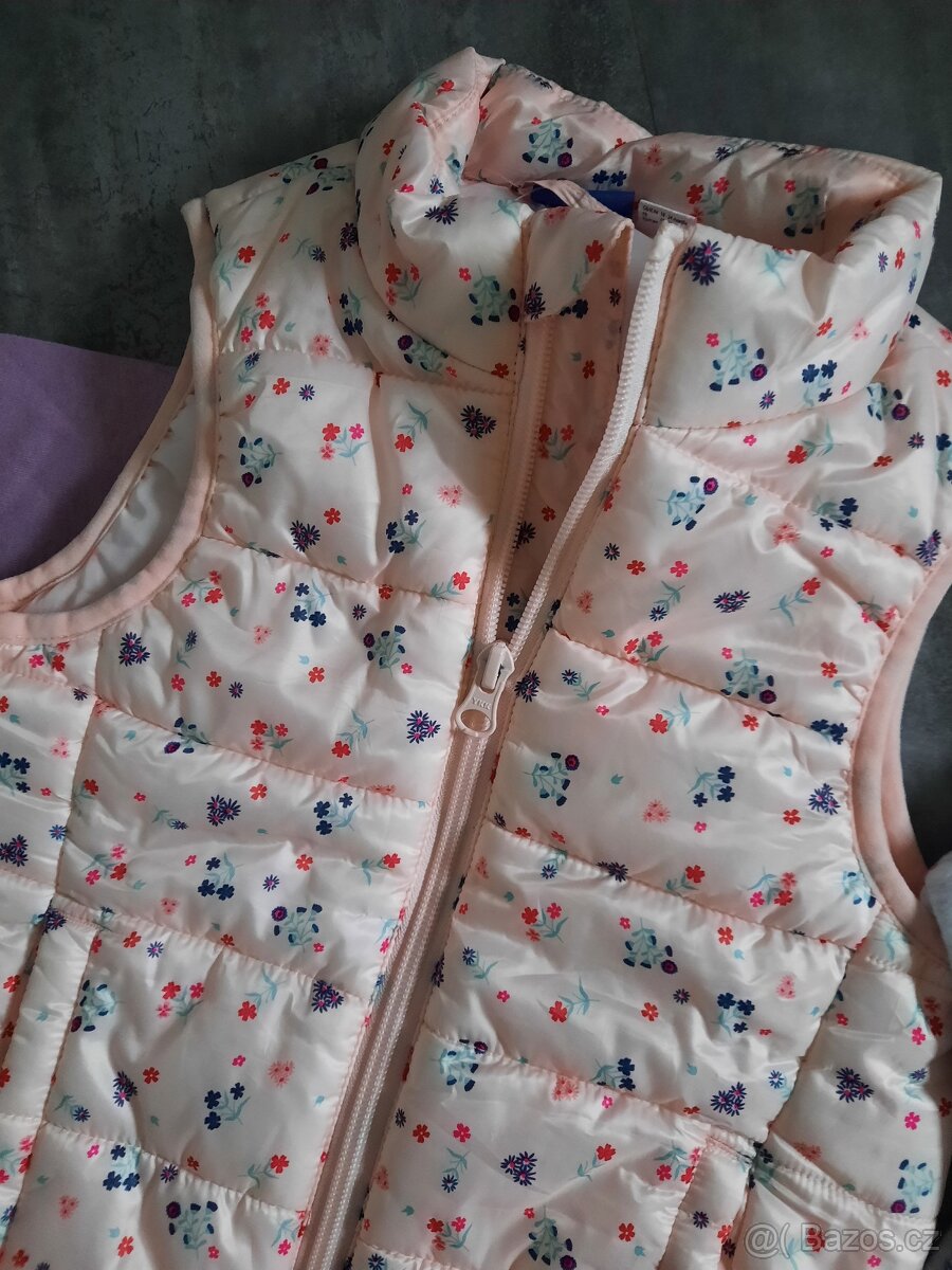 Setík pro holčičku, vel. 18-24 měsíců - 2