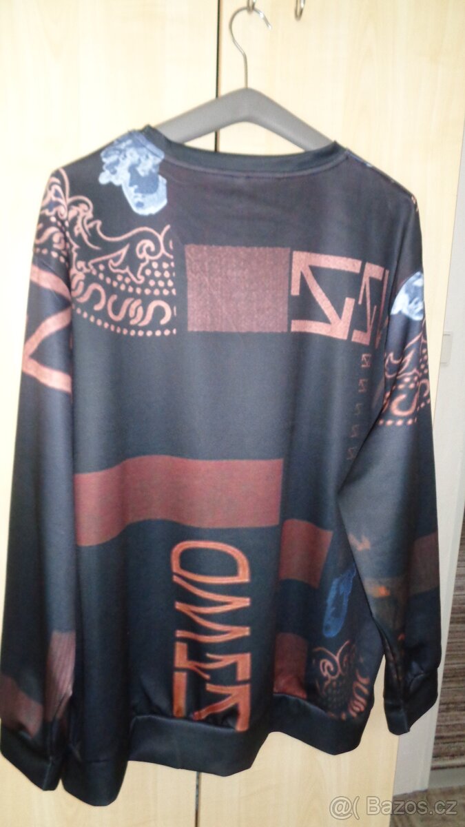 Pánská mikina vel.4xl NOVÁ - 2
