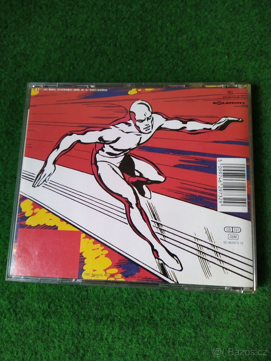 CD Joe Satriani - Surfing With Alien - 2
