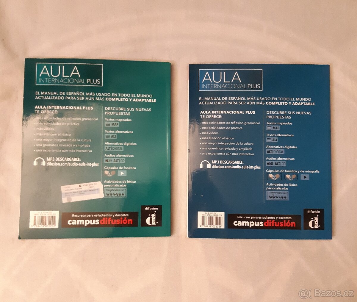 Aula 2 + 3 / učebnice španělštiny - 2