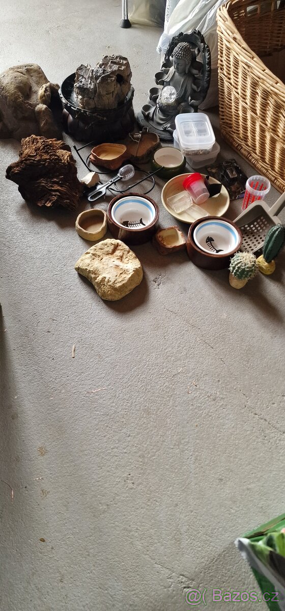 Prodej potřeb pro teraria - 2