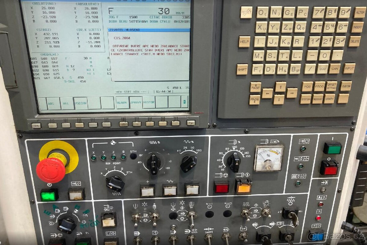 Obráběcí centra - horizontální ACE HC 500 - 2