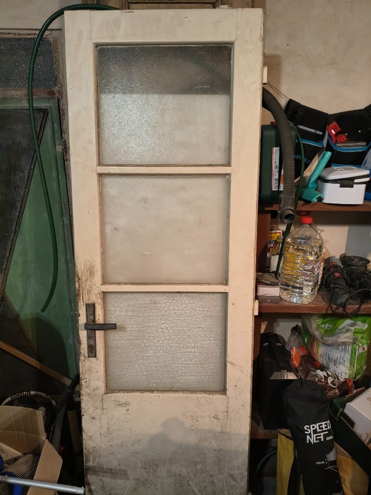 Daruji stare dvere - 2