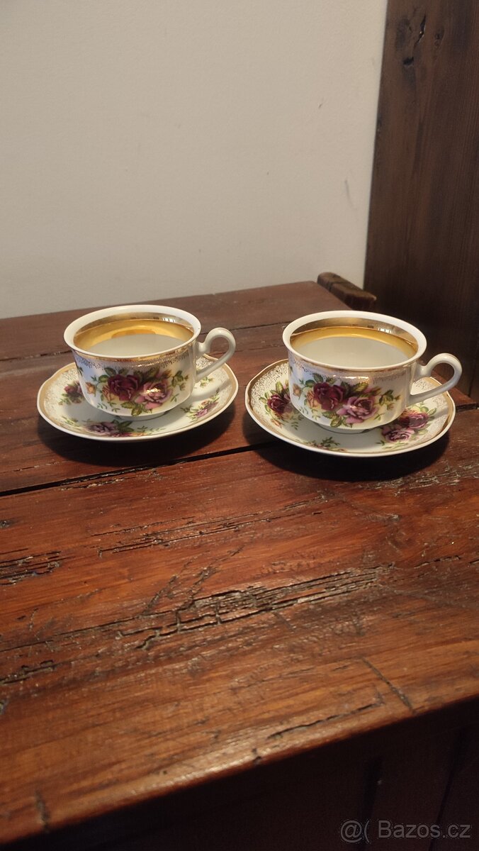 Čajové hrnečky - 2