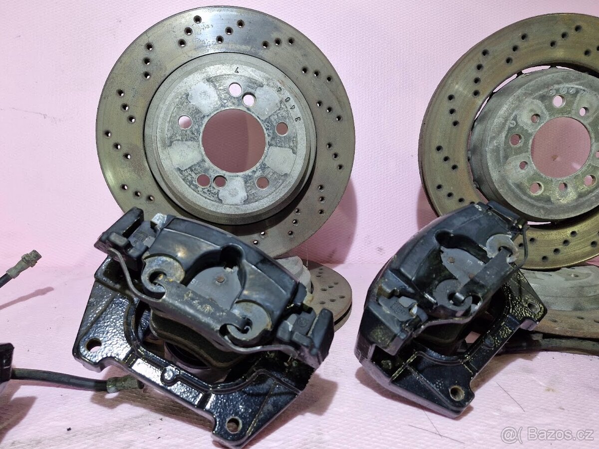 BMW M3 E46 kompletní sada brzd - 2