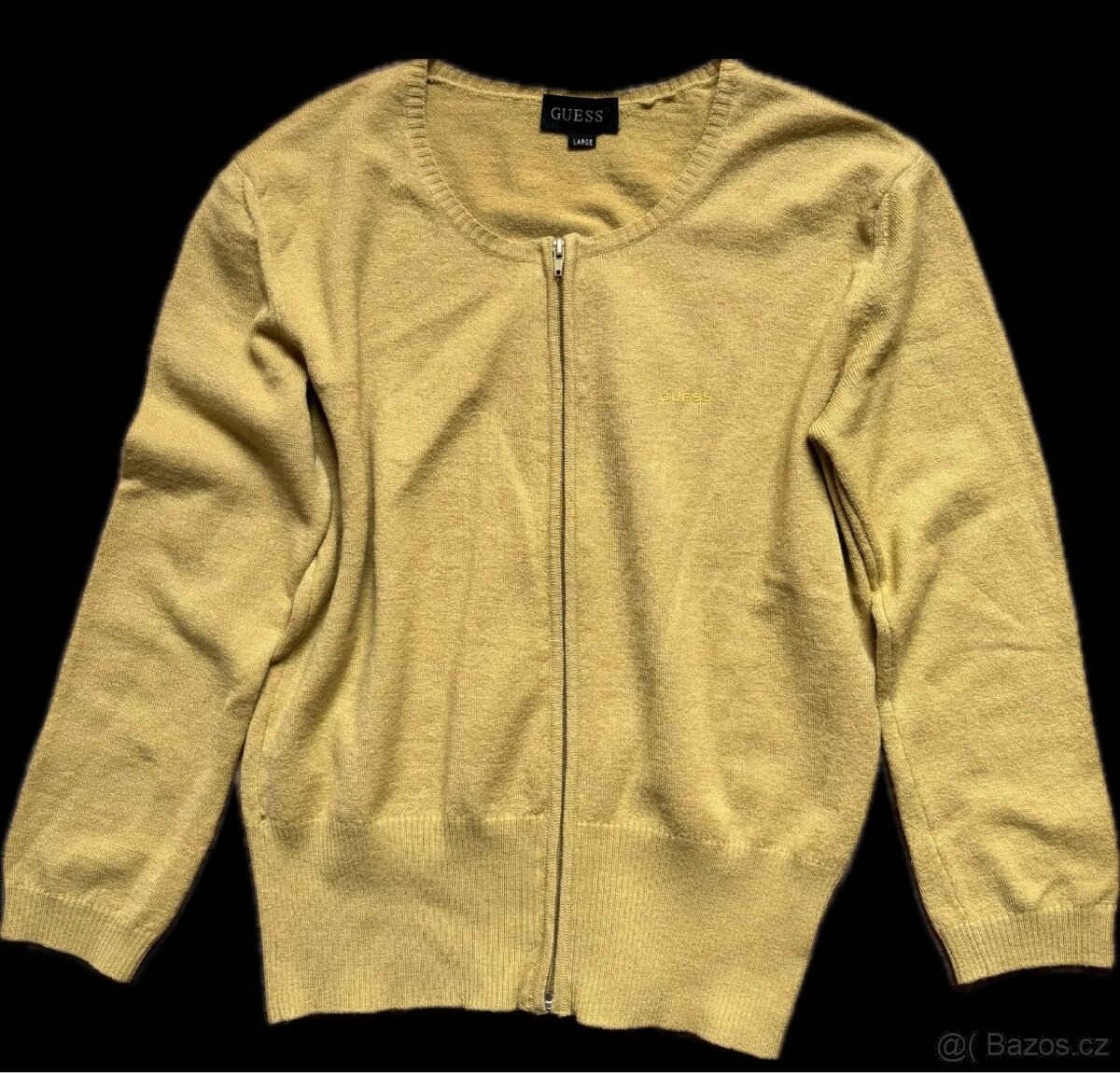 Krásný dámský svetr/vestička Guess vel.L - 2