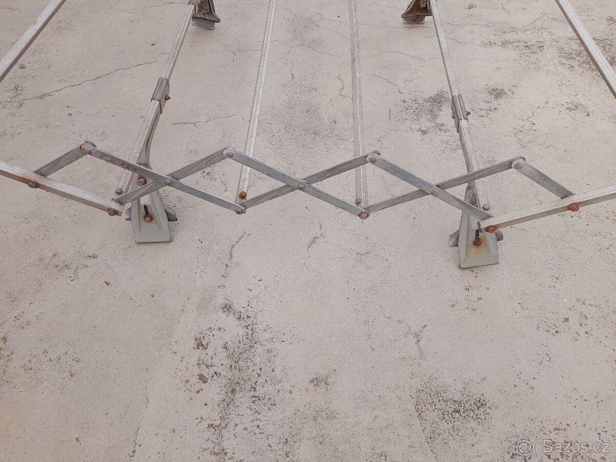 Střešní nosič/zahrádka Škoda 120 - 2