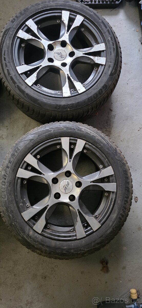 Alu kola 16" s roztečí 5x112 - 2