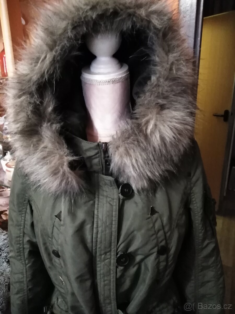 dámský zimní kabát - 2