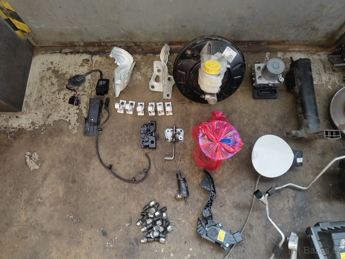 Ibiza 2016 - náhradní díly - 2