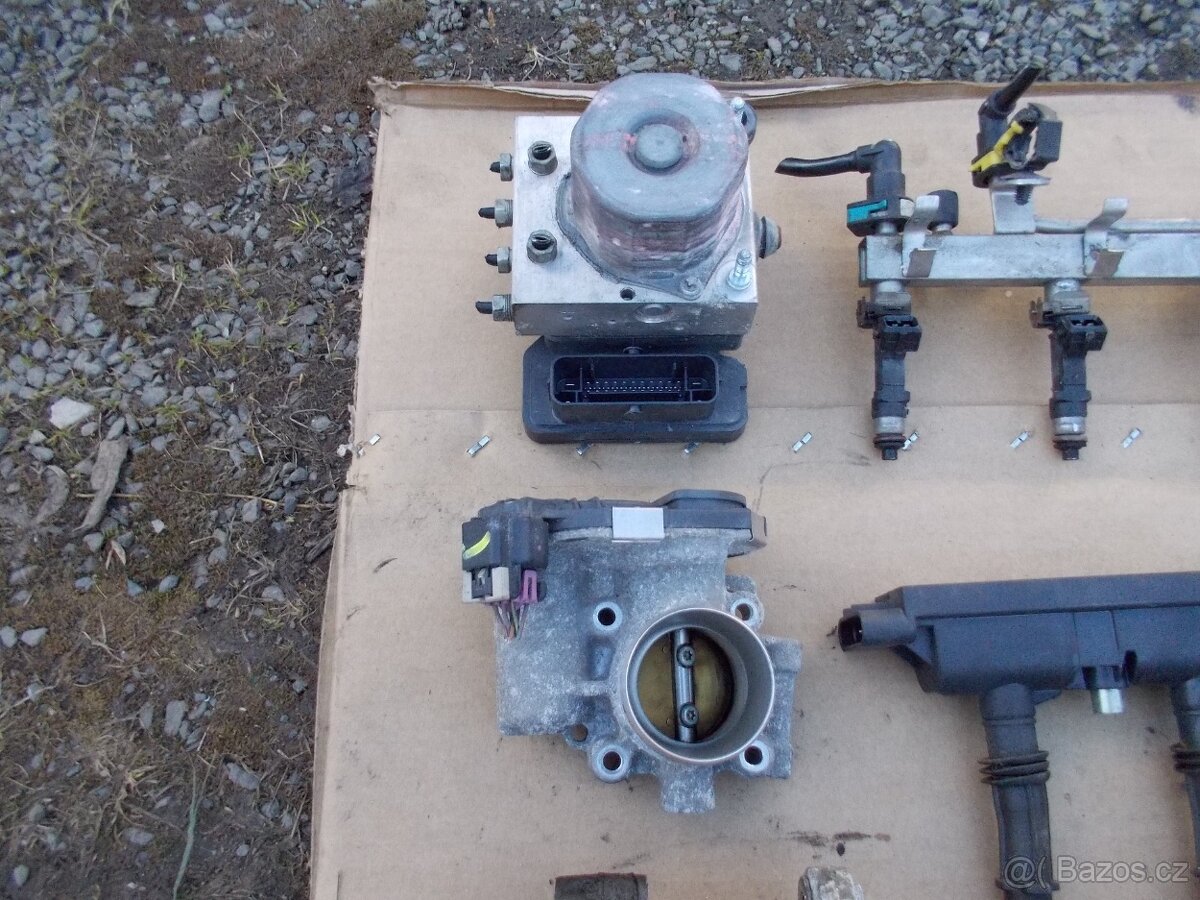 Díly Meriva B - 1.4 88kw - 2