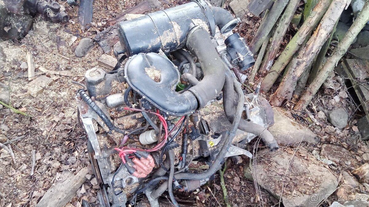 Motor Peugeot 309 - 2