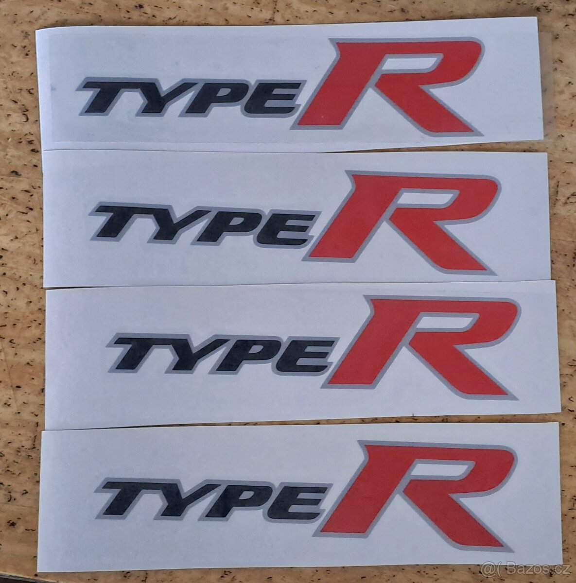Honda type R -samolepky - 2