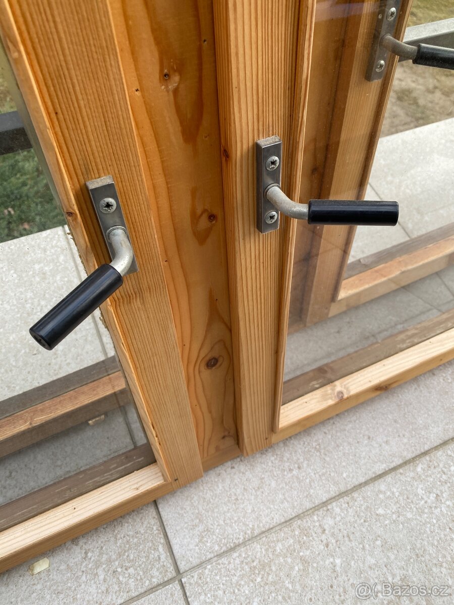 Dřevěná okna - 2