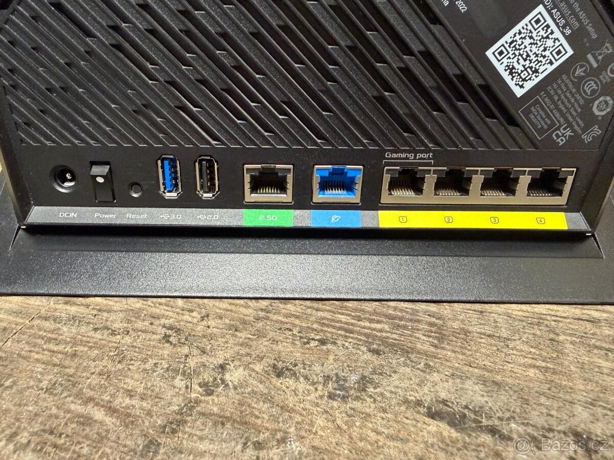 ASUS AX5700 - RT-AX86U Pro - 2pásmový WiFi 6 Router - 2