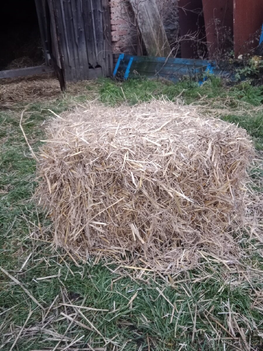 Balíky slámy - 2