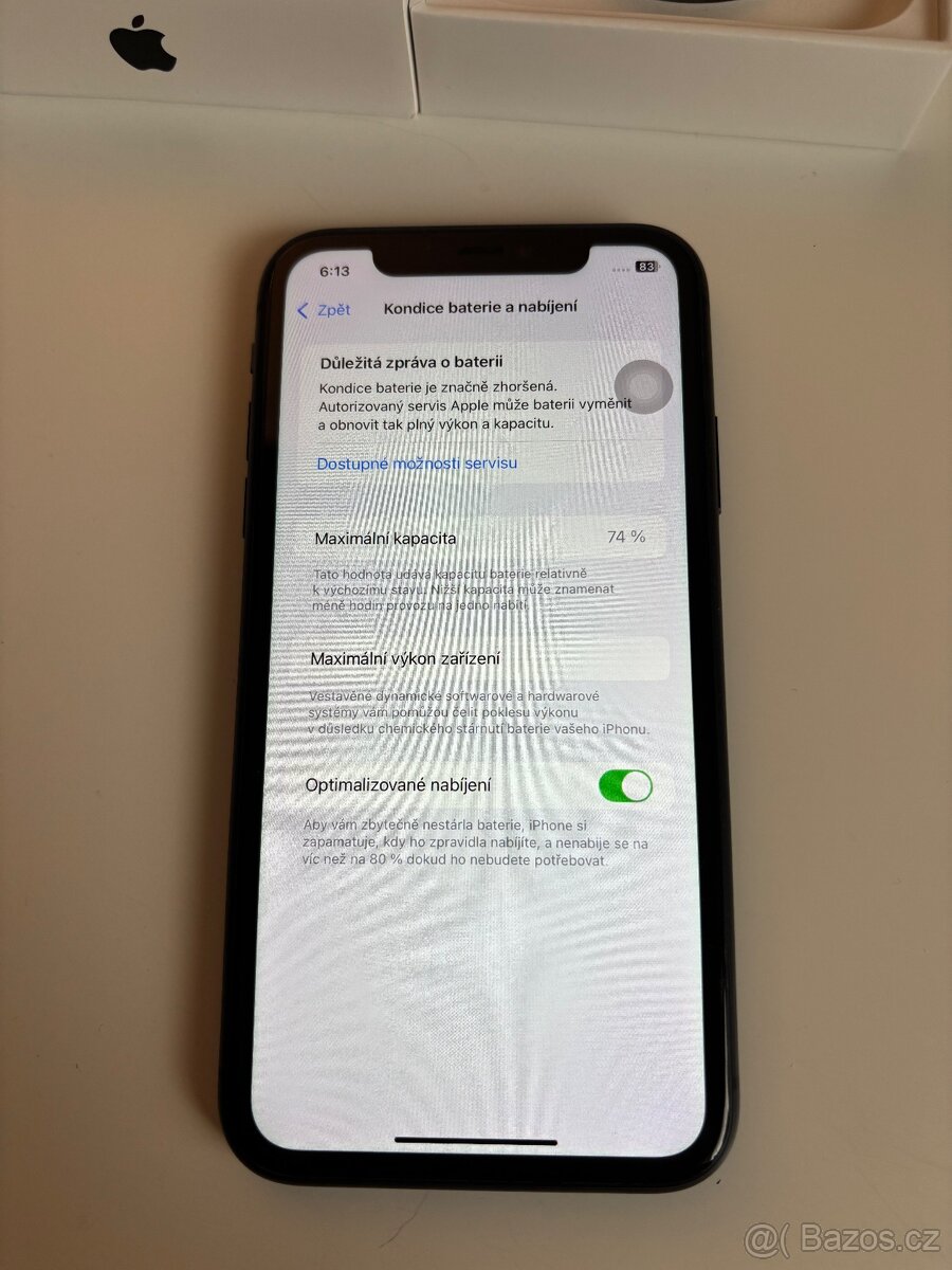 Iphone 11, černý, 64gb - 2