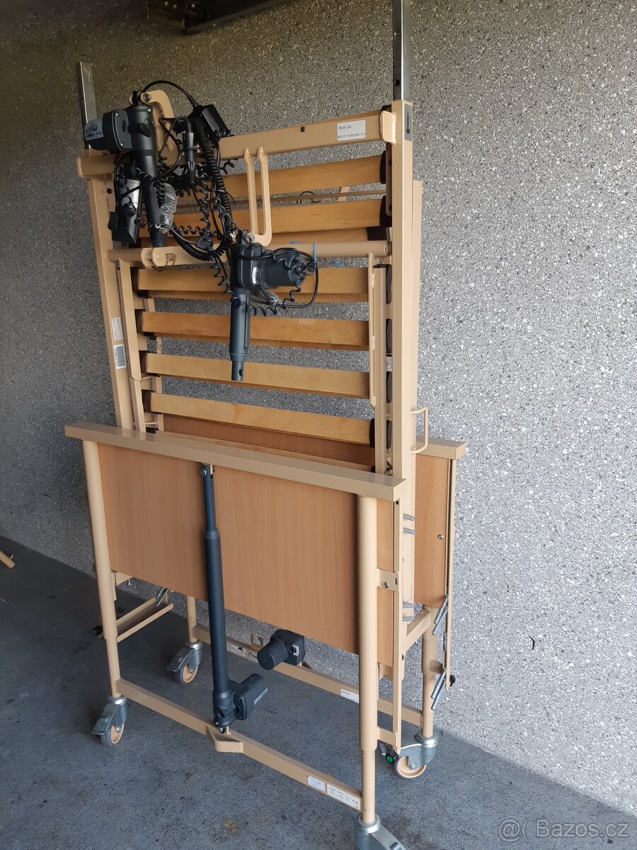 Elektrická polohovací postel - 2