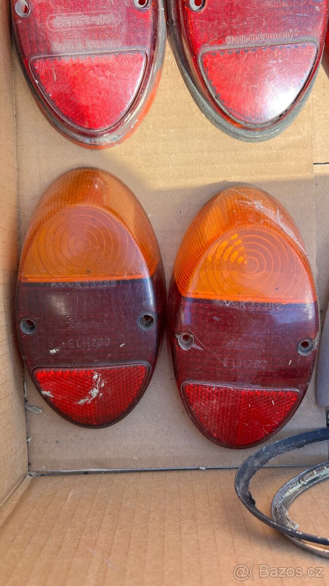 Světla vw brouk - 2