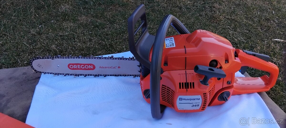 Pila Husqvarna 345 - 2