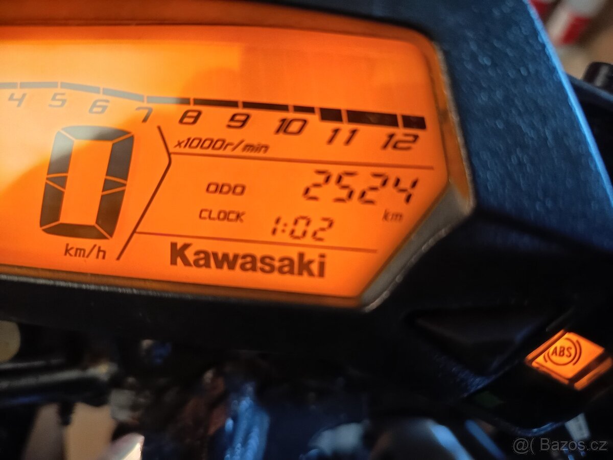 Kawasaki Z 125, ninja 125 - 2